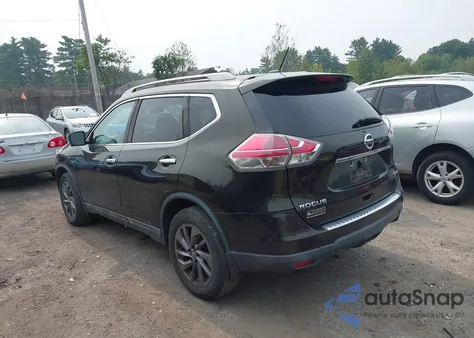 2016 Nissan Rogue Sl from USA, damaged, VIN 5N1AT2MV2GC897159